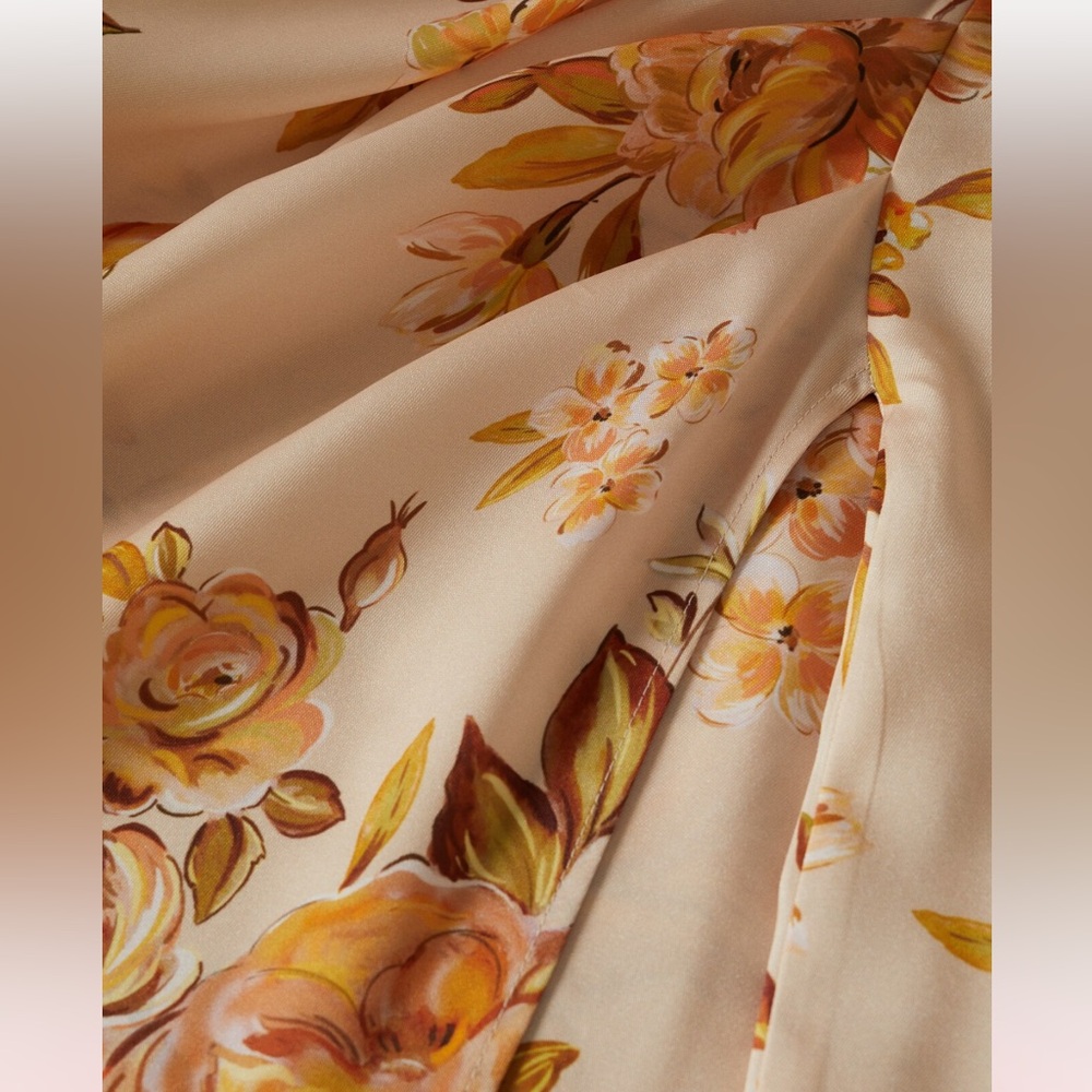 MANGO FLORAL PRINT DRESS. - Picture 7 of 16